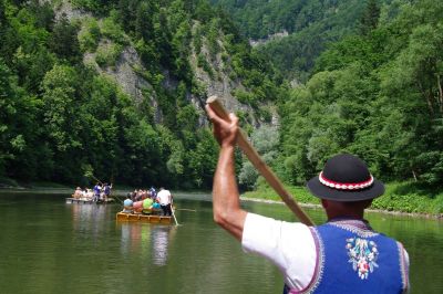 Spływ Dunajcem krościenko